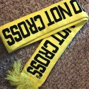 COPY - New Scarf “crime scene do not cross”